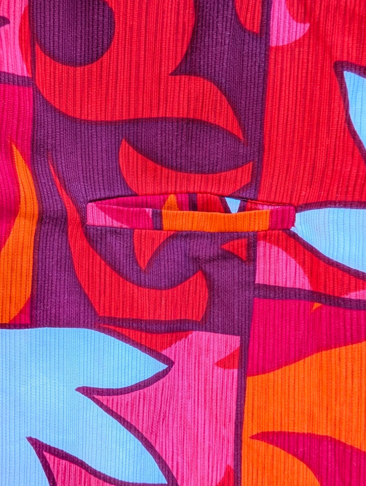 True Vintage 60's Kamehameha Hawaii Hawaiian Shirt Men's M Pink Orange Floral Made in Hawaii - Image 11