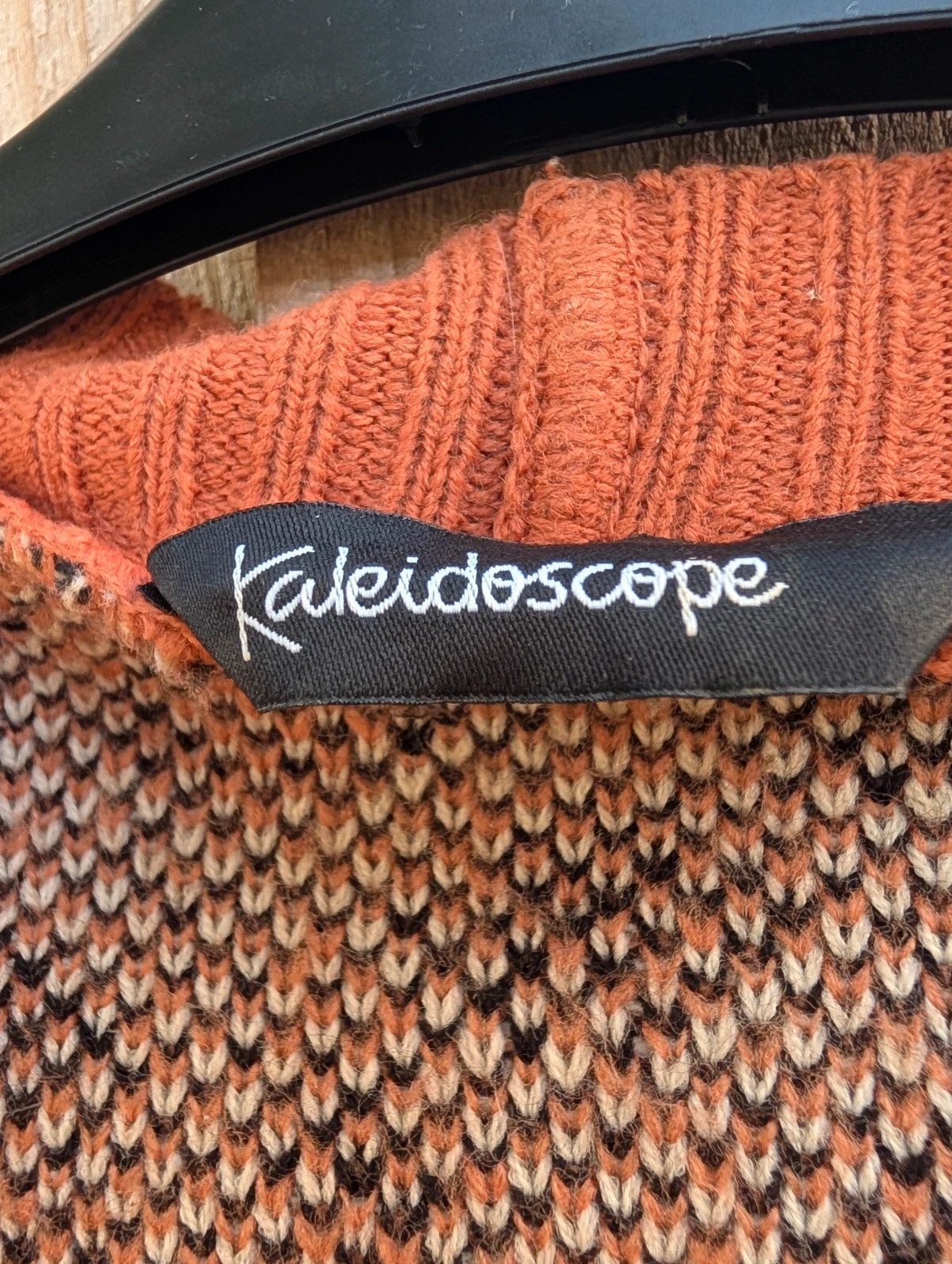 Kaleidoscope Leopard Print Longline Cardigan UK 22/24 Oversized Animal Print Knit - Image 5