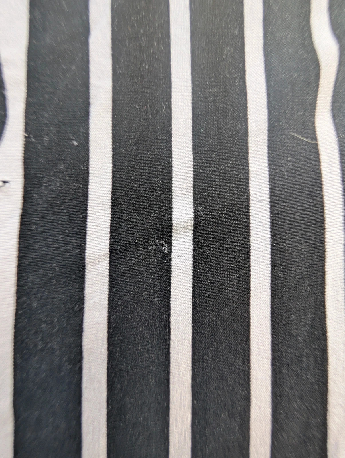 Joseph Ribkoff Vintage 90s Black & White Pattern Zip Jacket UK 12 Graphic Print Stretch Top - Image 9