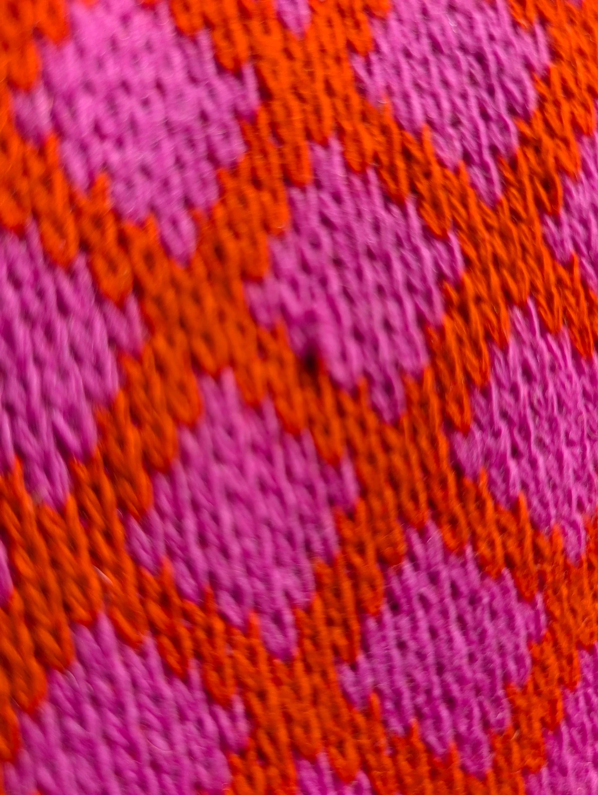 Coronet 1960s Orange Pink Wool Mod Shift Dress Made in Germany UK 8–10 - Image 17