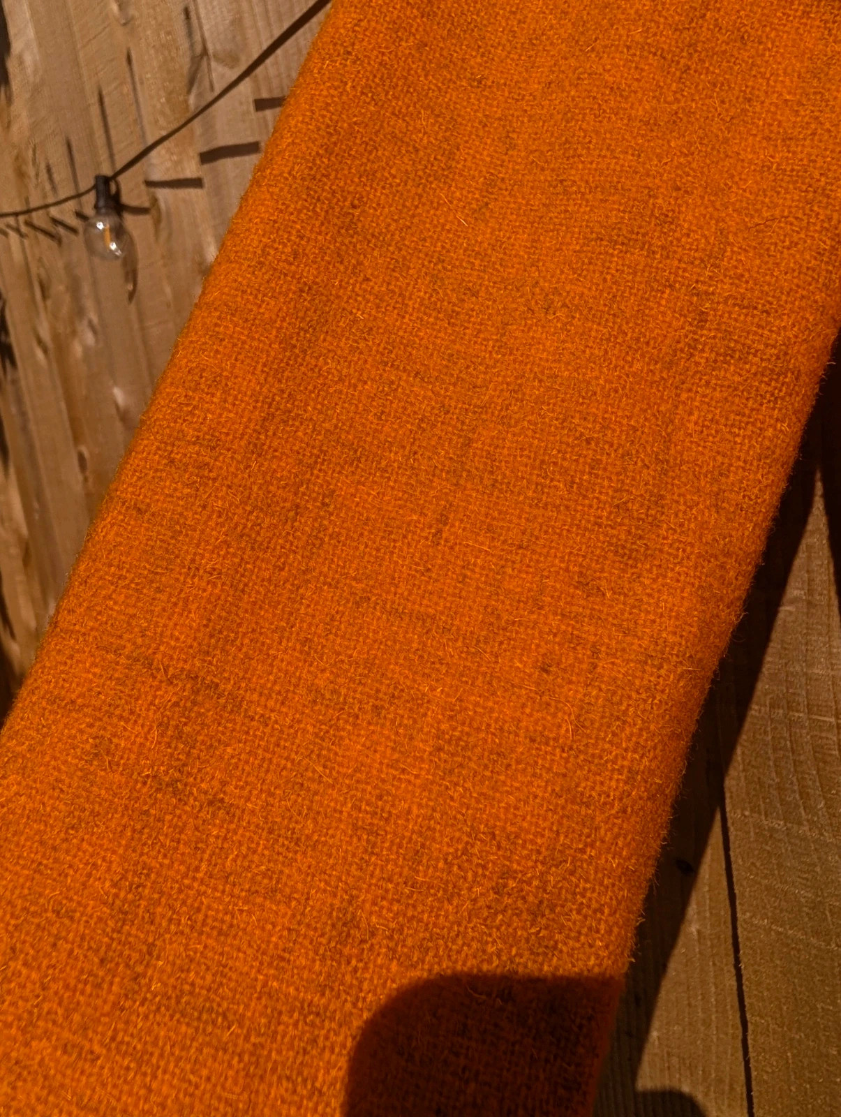 Coronet 1960s Orange Pink Wool Mod Shift Dress Made in Germany UK 8–10 - Image 18
