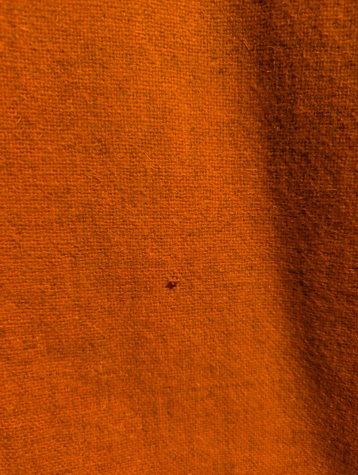 Coronet 1960s Orange Pink Wool Mod Shift Dress Made in Germany UK 8–10 - Image 7