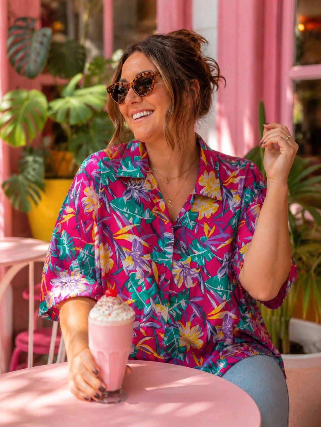 Colourful vintage fashion from Jolly Vintage Club
