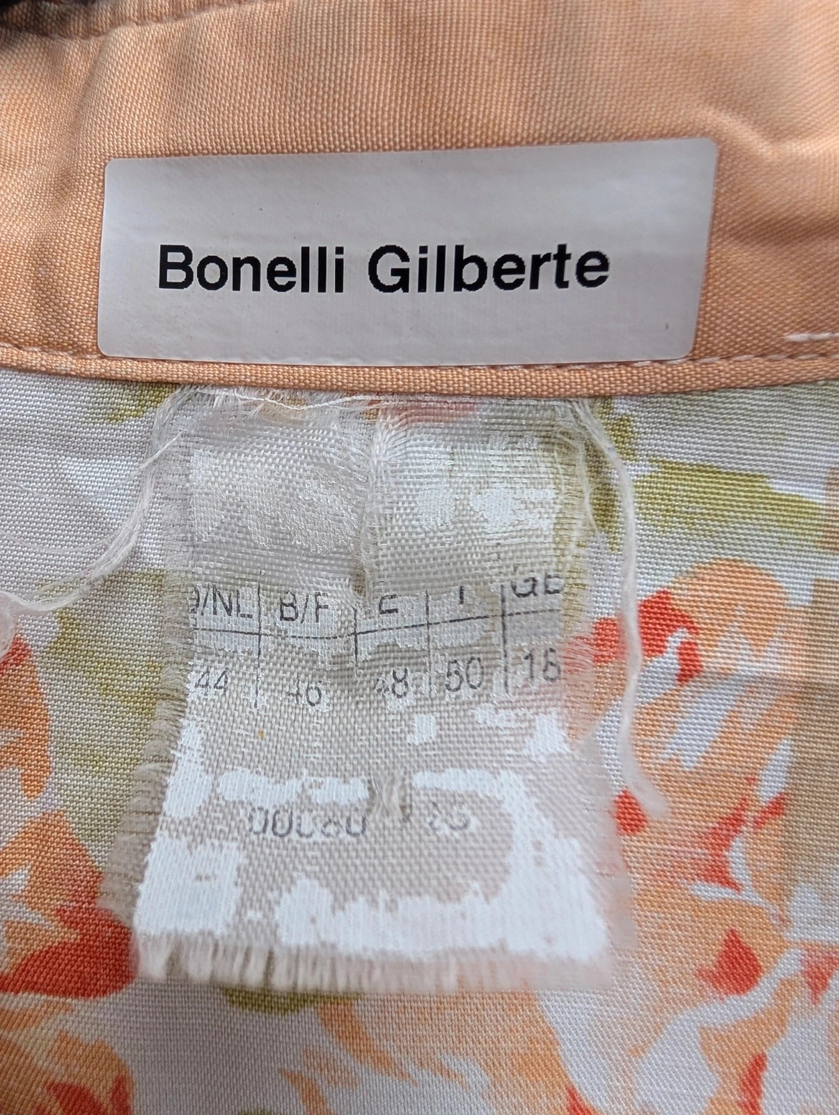 Vintage 1990s Pastel Floral Patchwork-Style Oversized Shirt 14-16 - Image 8